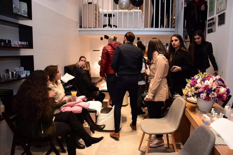Opening of the Beauty Lounge